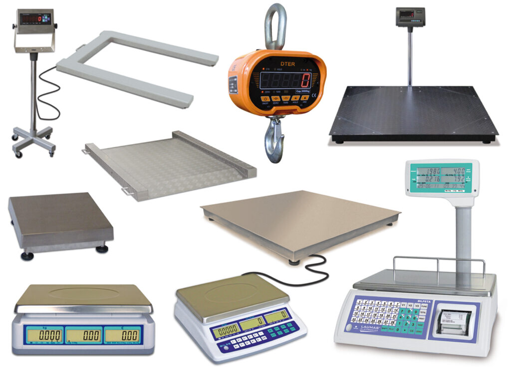 Wagi, moduły i platformy wagowe